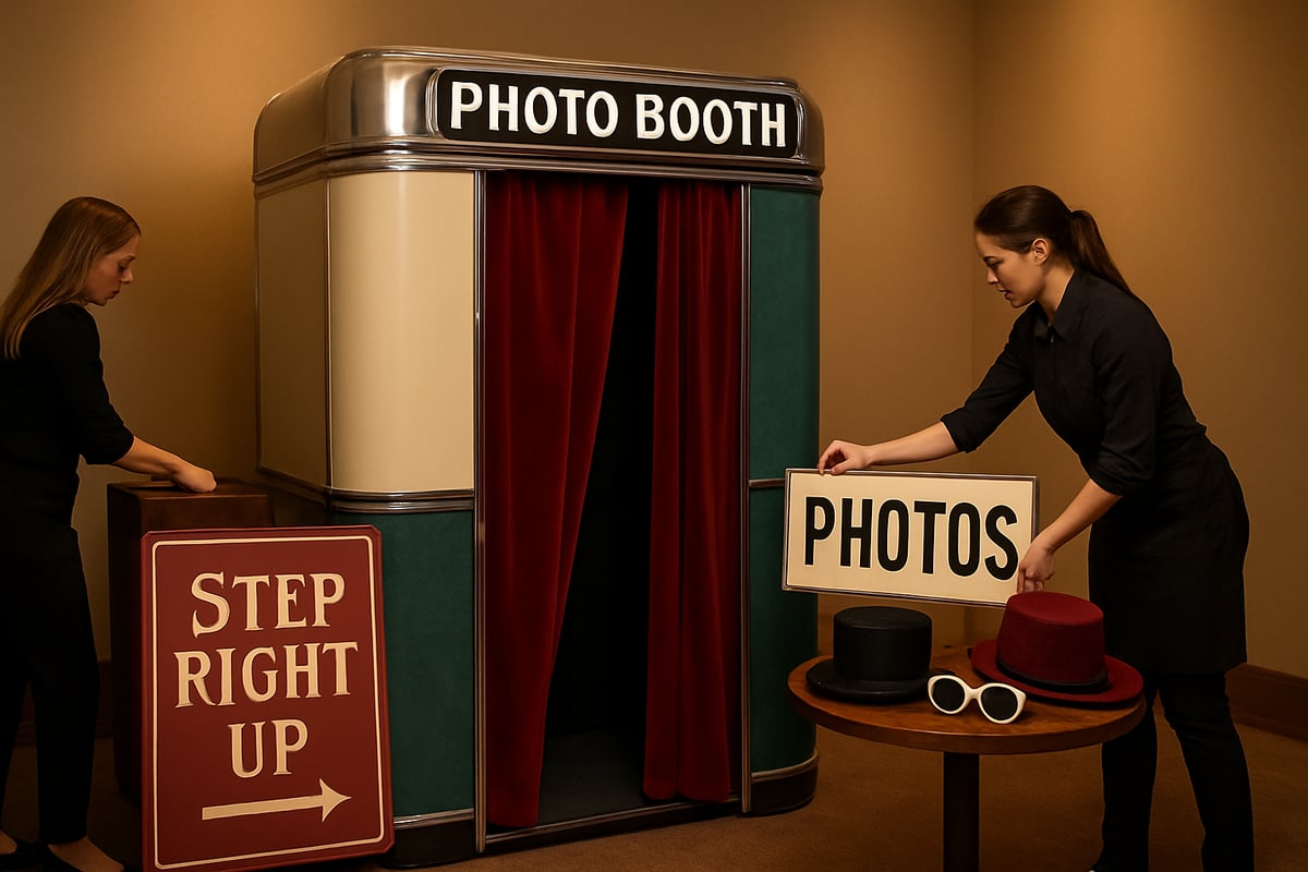 Choosing the Right Old Fashioned Photo Booth for Your Event