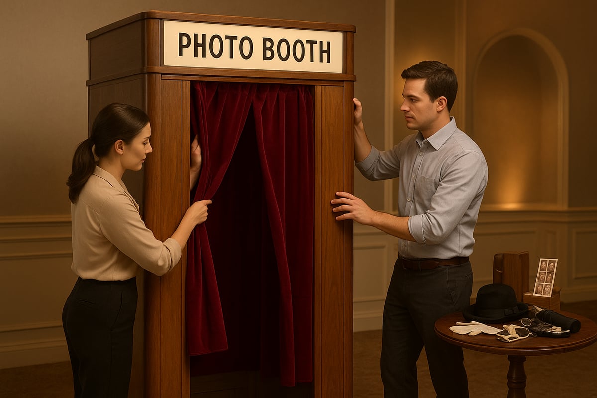 How to Set Up an Old Fashioned Photo Booth: Step-by-Step Guide