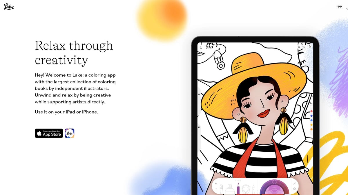 9 Amazing Coloring Book Online Picks for Creative Fun in 2026 - Lake: Coloring Books