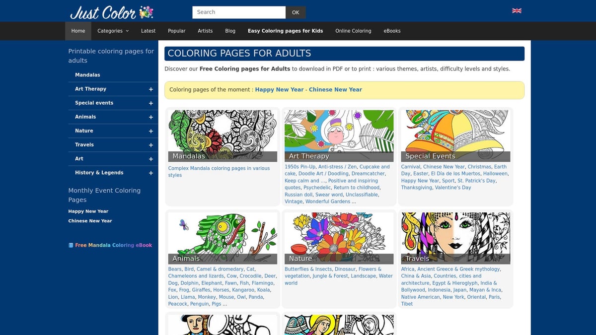 9 Amazing Coloring Book Online Picks for Creative Fun in 2026 - Just Color