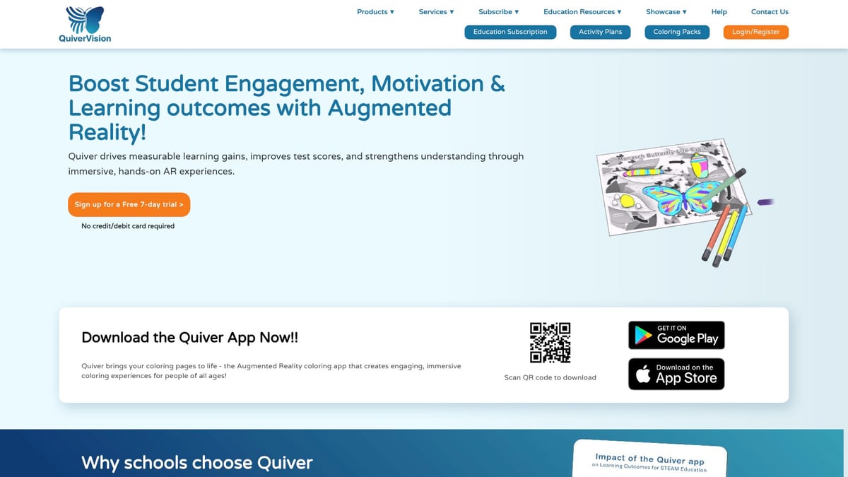 9 Amazing Coloring Book Online Picks for Creative Fun in 2026 - QuiverVision 3D Coloring App