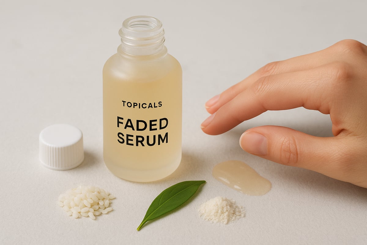 Focus Produit : Topicals Faded Serum – Formule, Actifs et Innovations