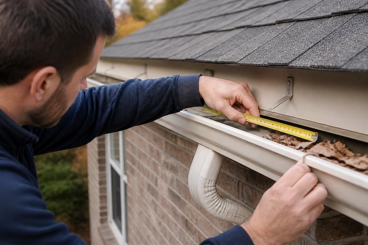 Gutter inspection checklist