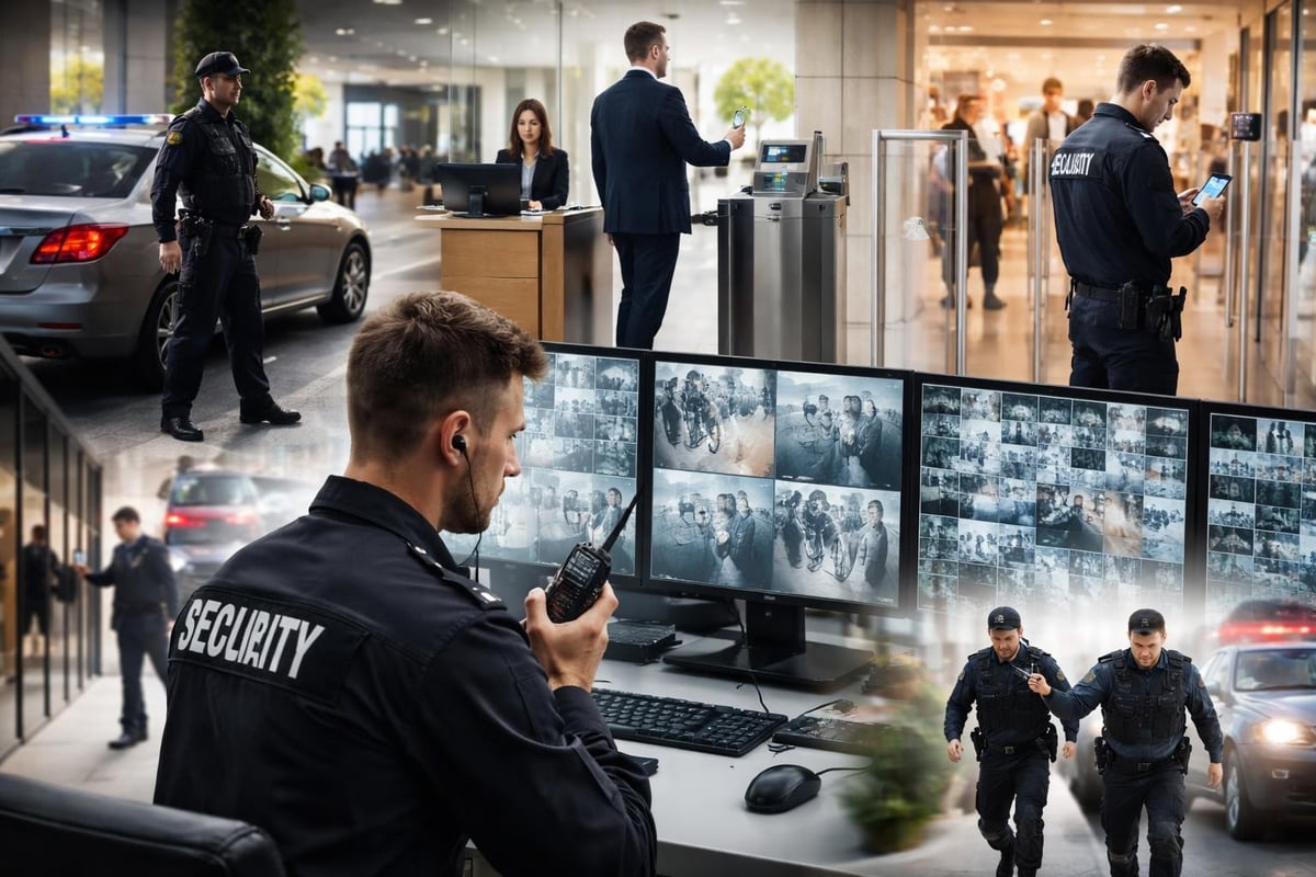 Servizi integrati vigilanza