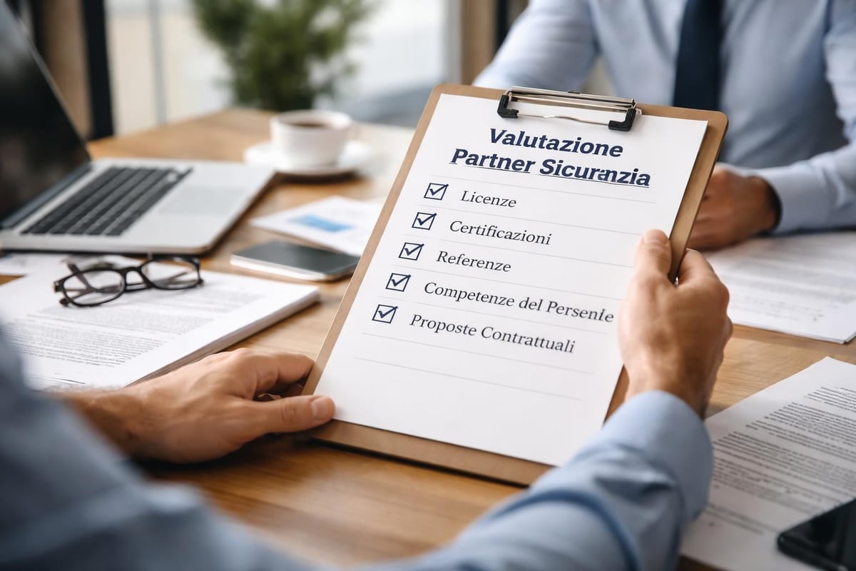 Processo selezione istituto vigilanza