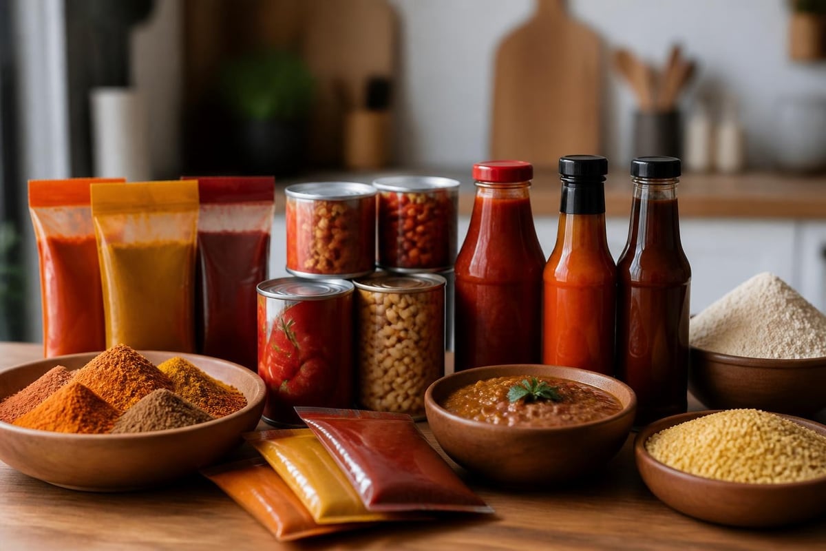 South African cooking essentials