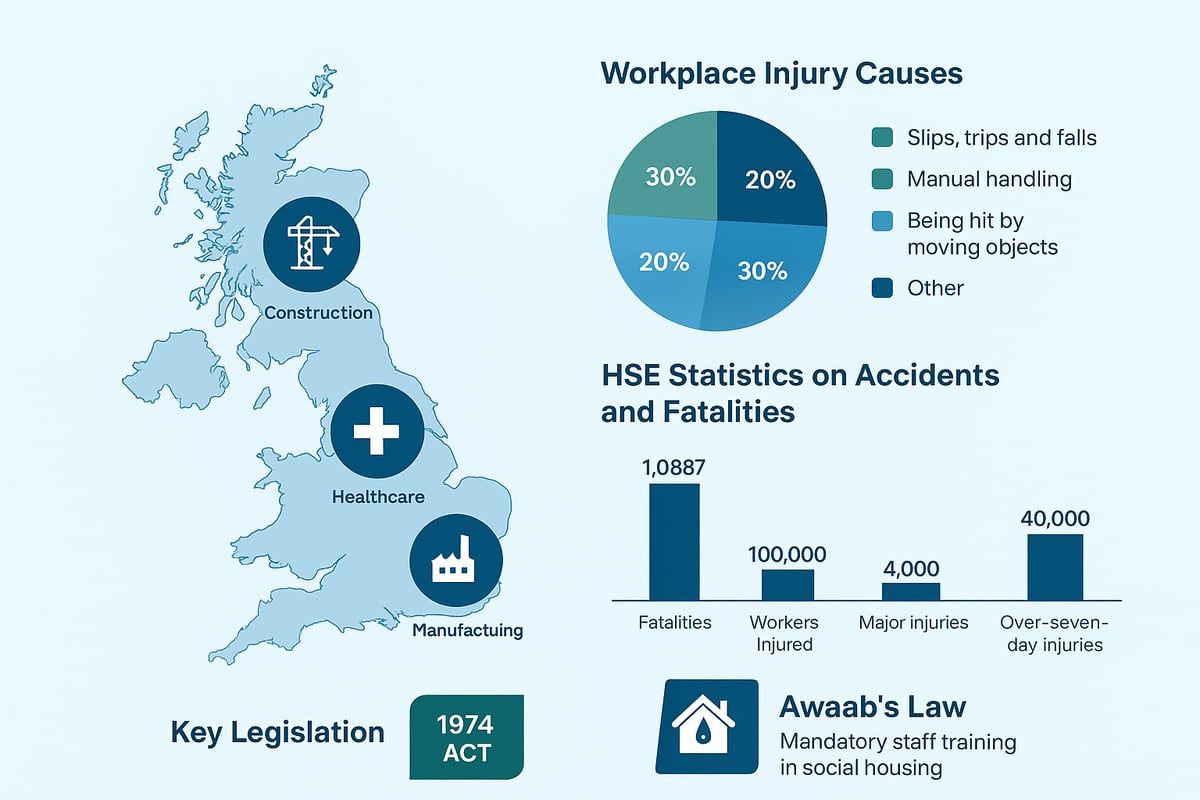 The Importance of Health and Safety Training in the UK