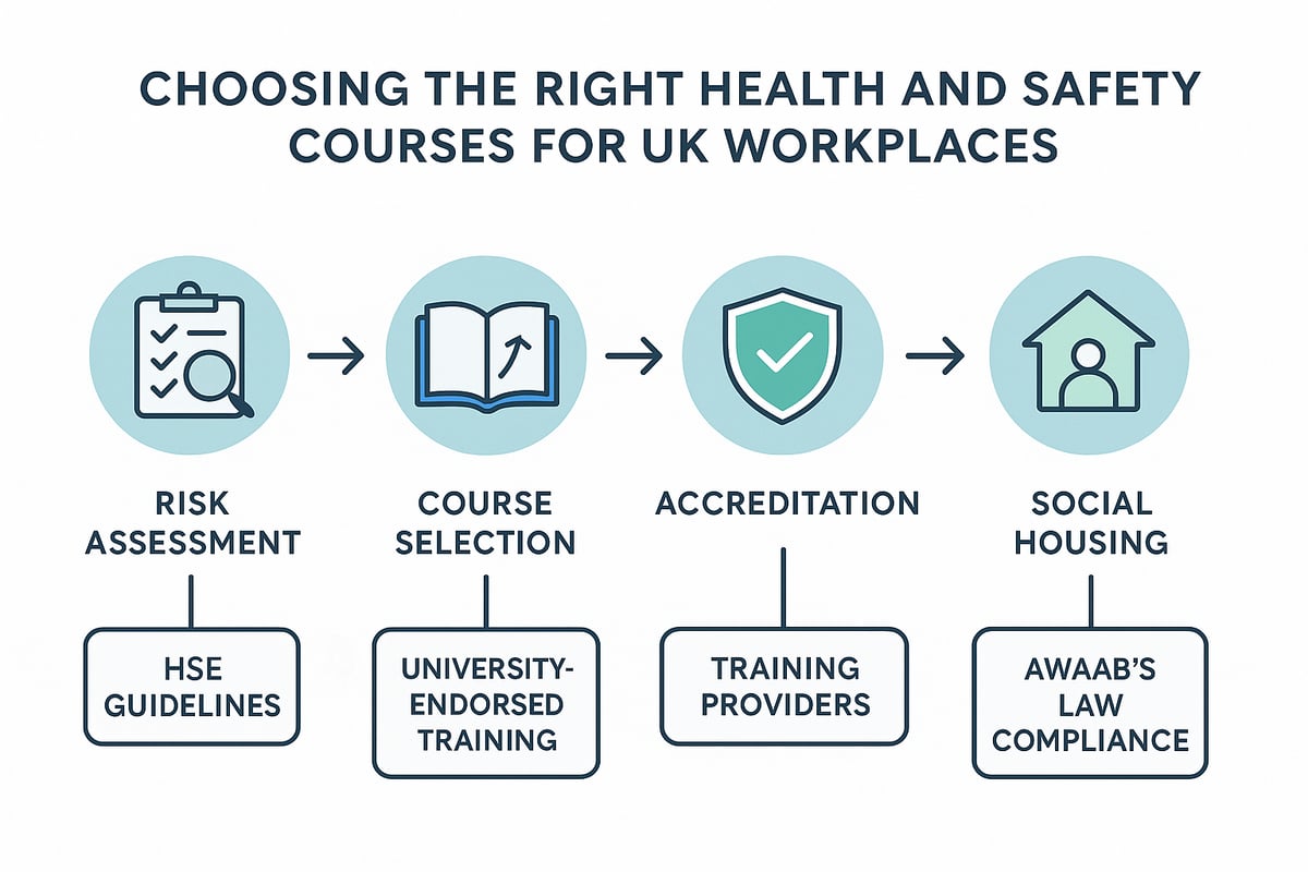 How to Choose the Right Health and Safety Course for Your Organisation