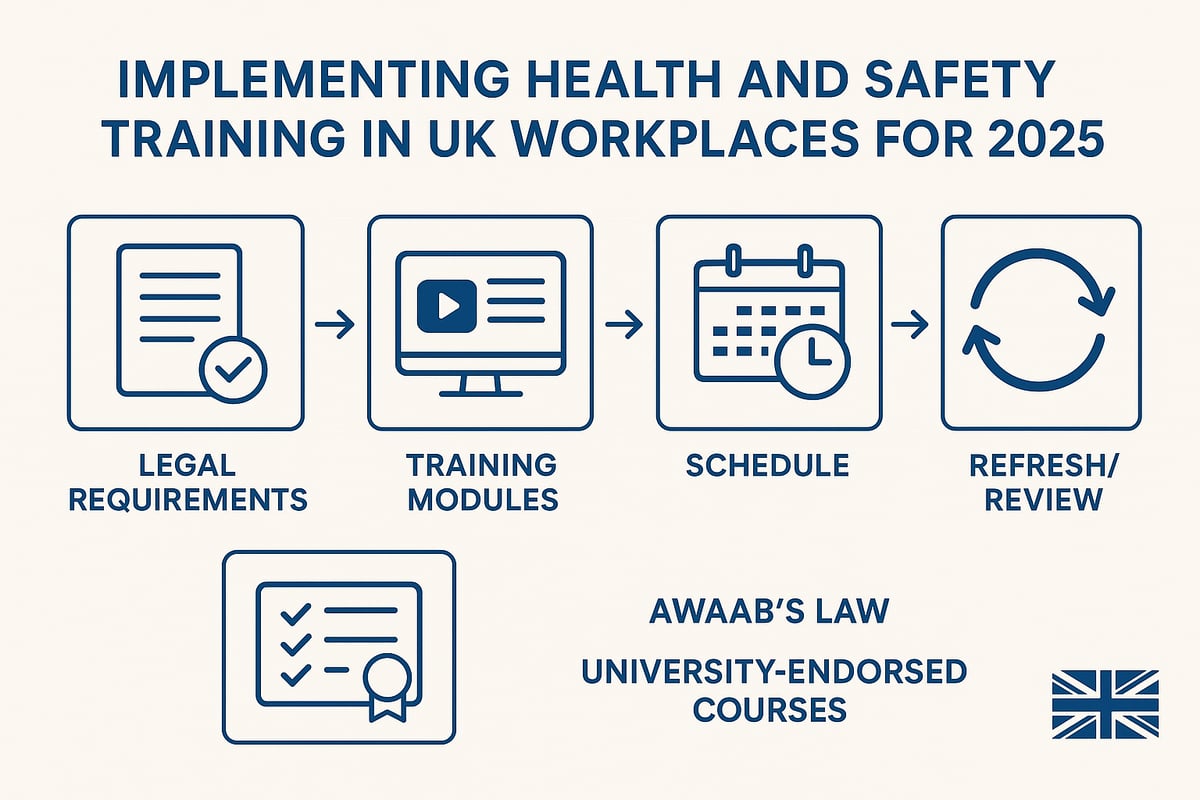 Key Steps to Implementing Health and Safety Training in 2025