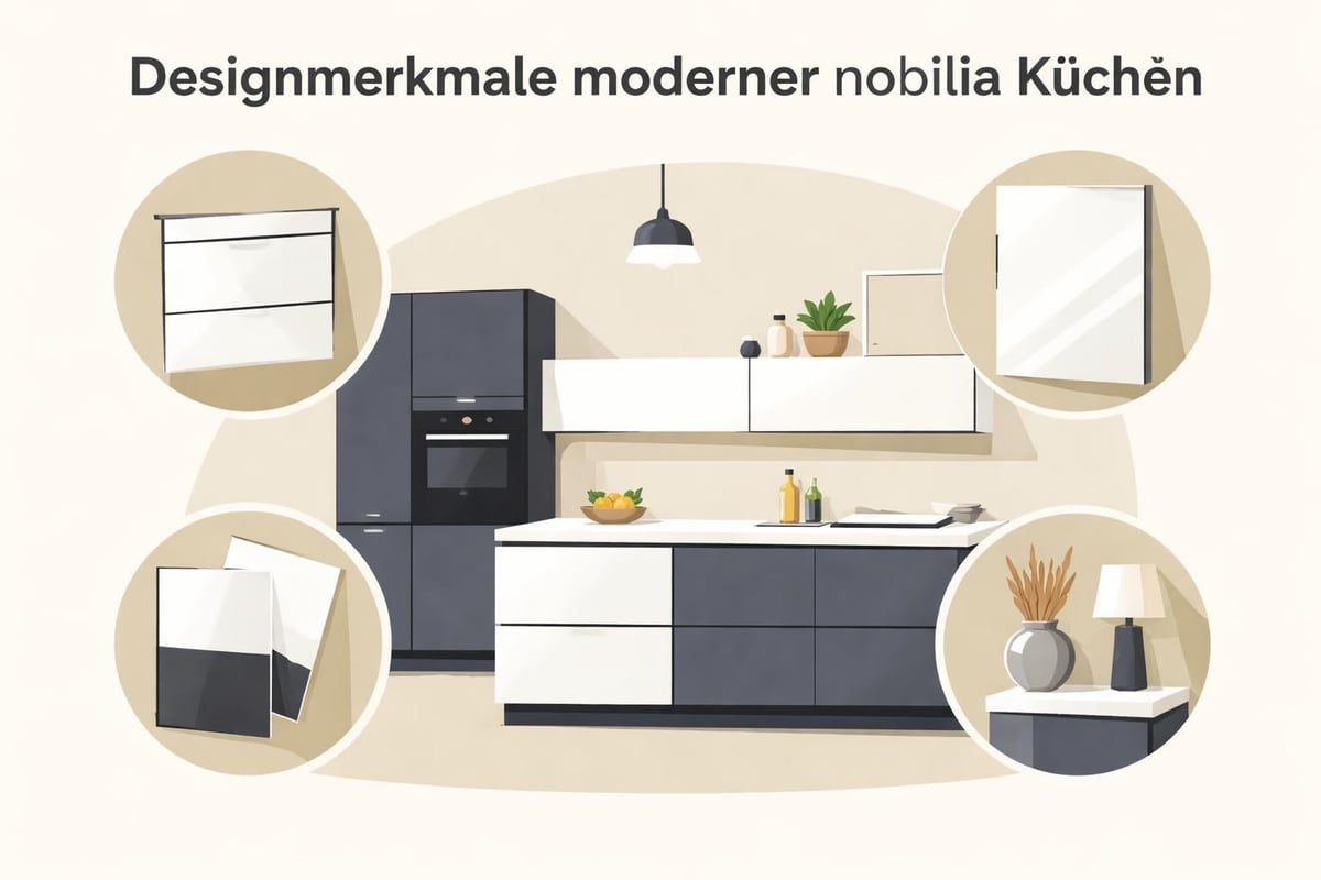 Moderne nobilia Küchen
