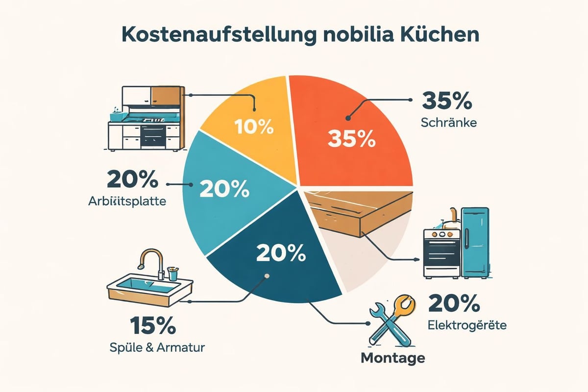 Küchenplanung Budgetübersicht