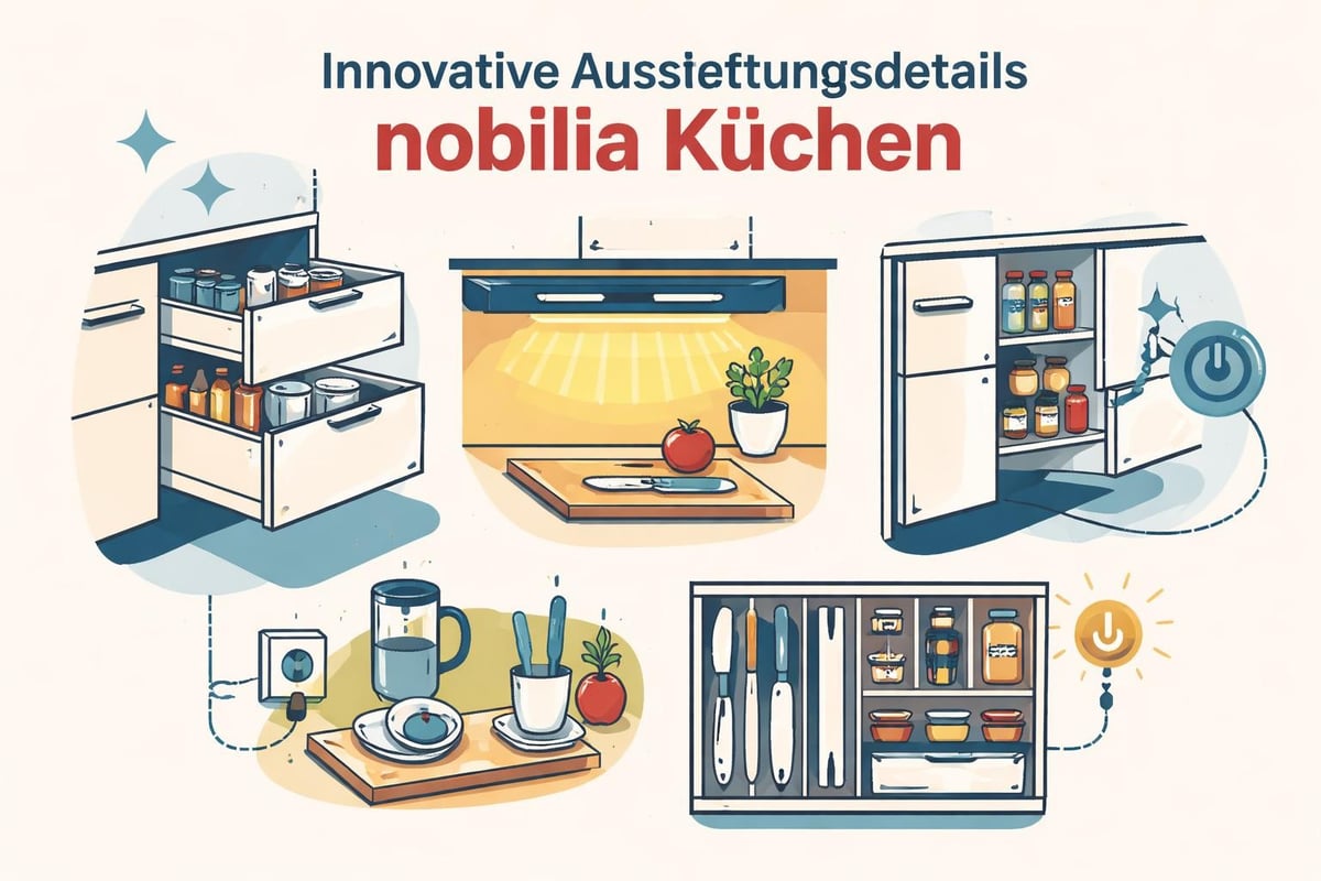 Intelligente Küchenfunktionen