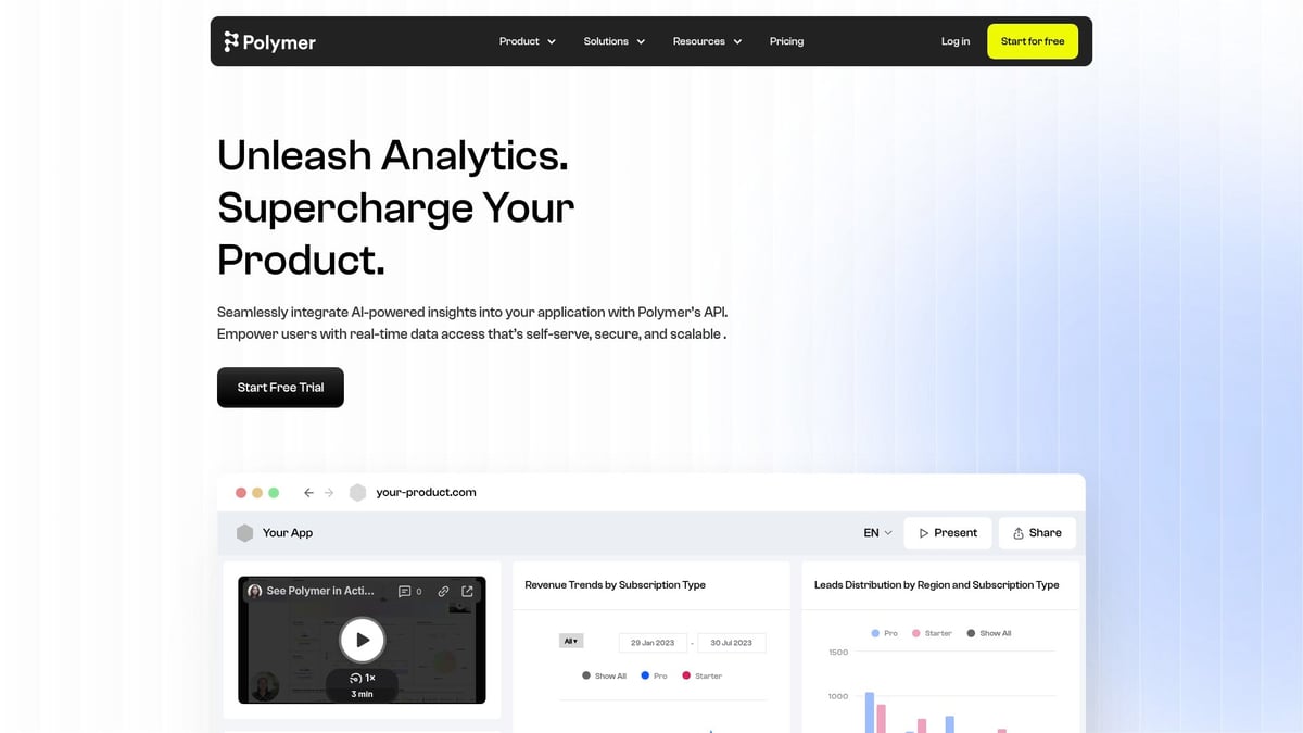 8 Essential AI Tools for Business Analyst Success in 2025 - Polymer