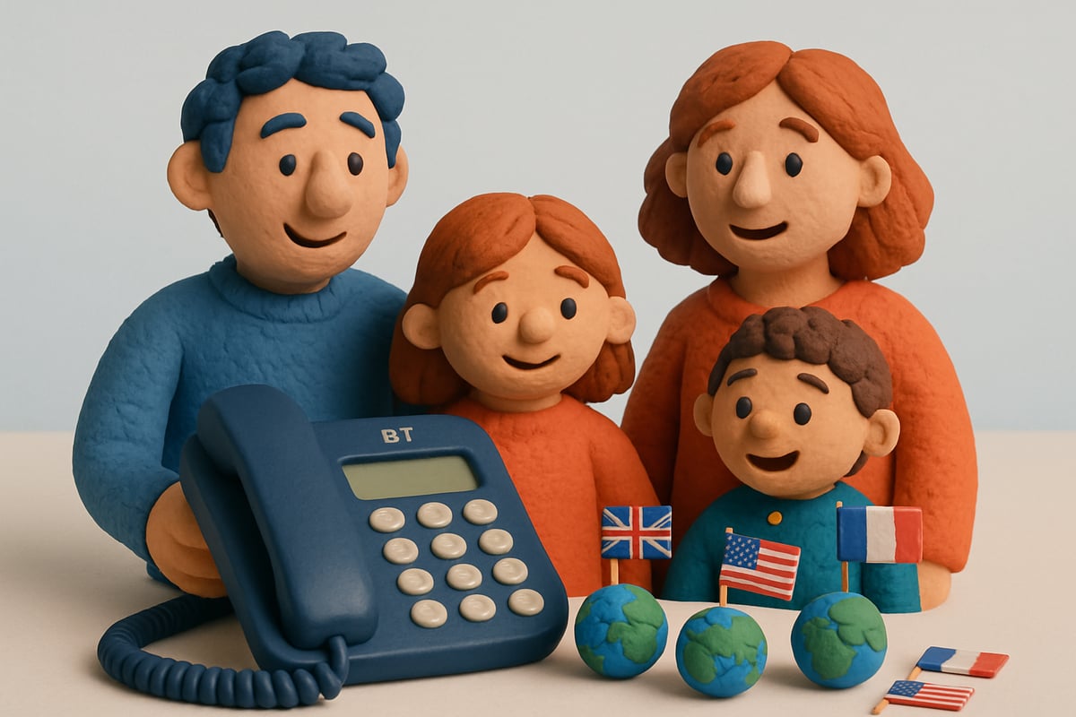 Understanding BT International Call Charges in 2025