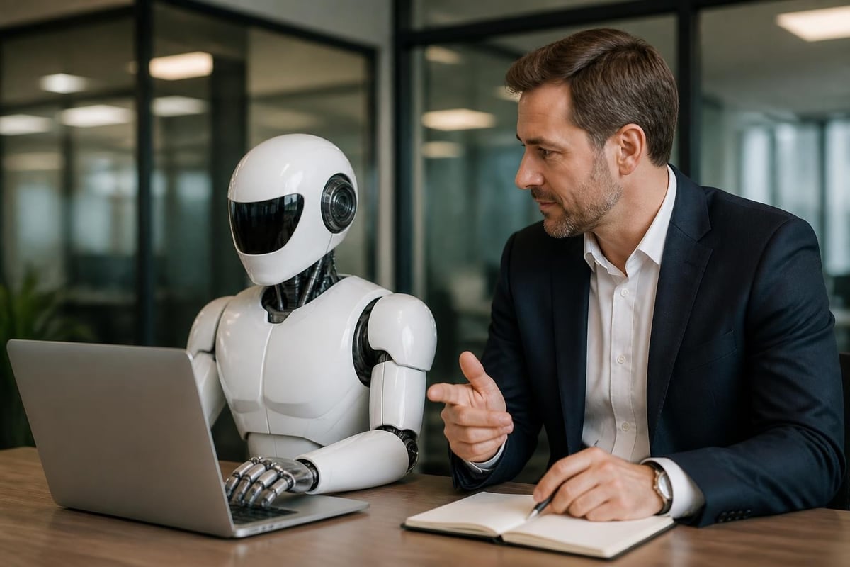 Manager-AI collaboration model