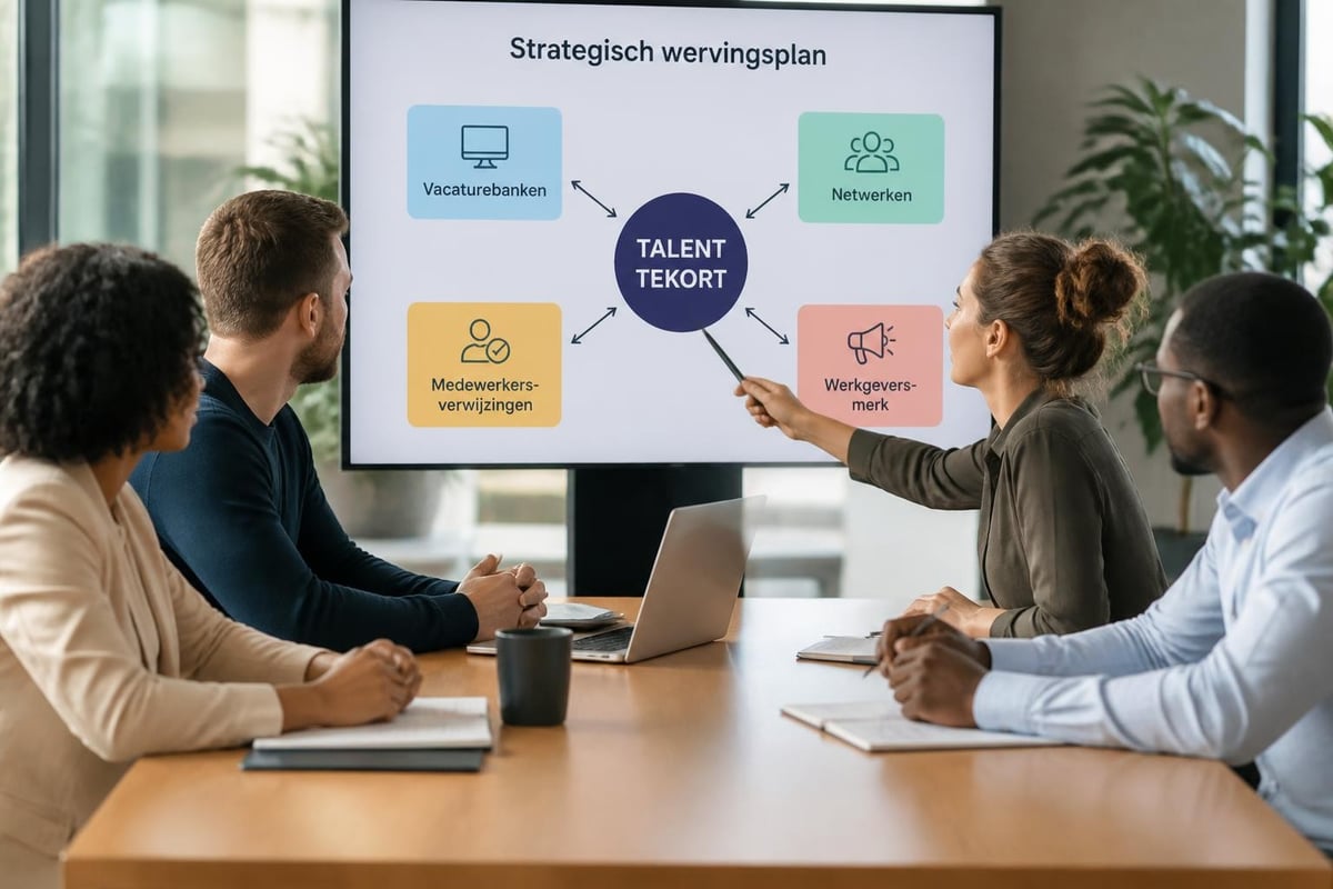 Strategische wervingsaanpak