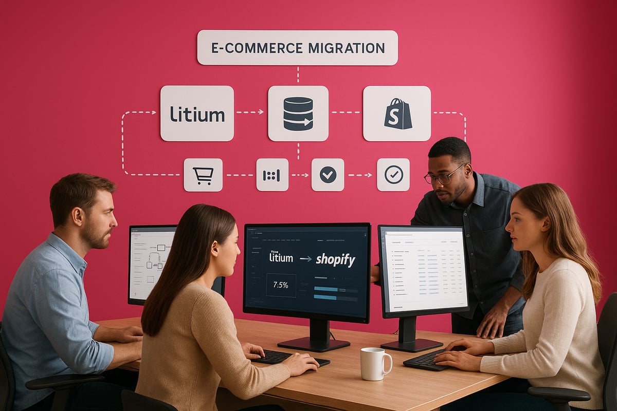 Steg-För-Steg: Migrera Från Litium Till Shopify
