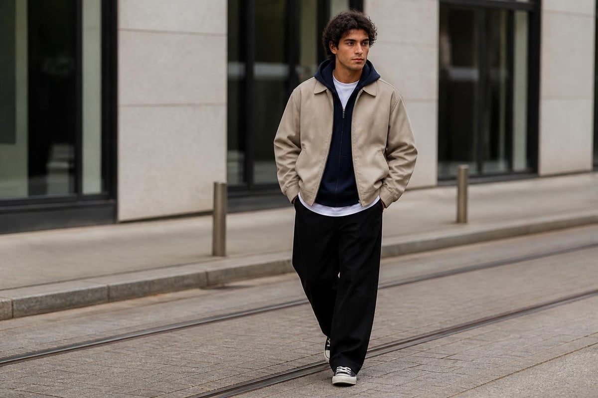 Urban wear styling techniques