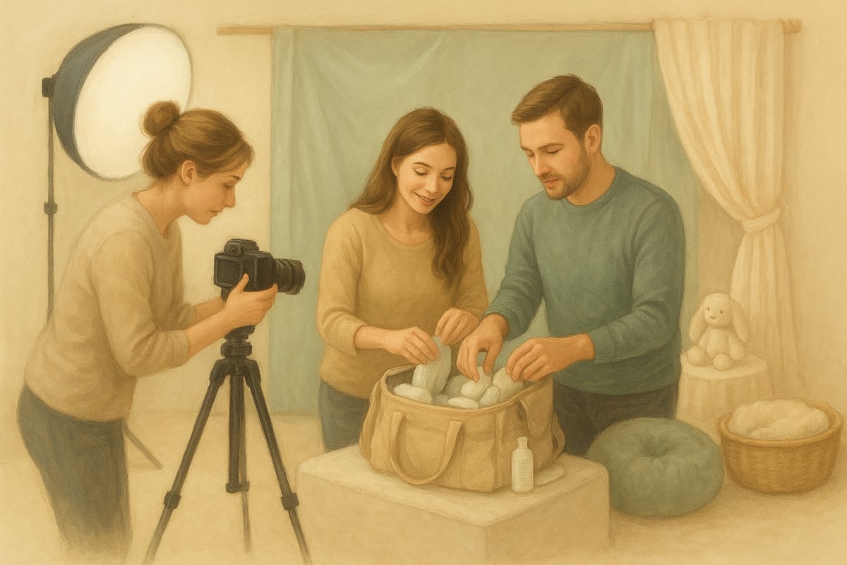 Step-by-Step Guide: Preparing for Your Newborn Studio Session