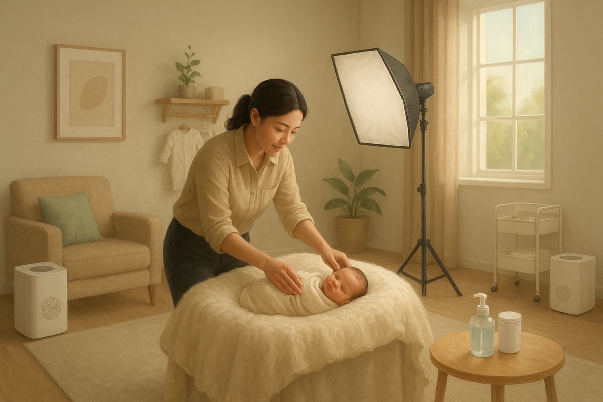 Choosing the Right Newborn Studio Photographer