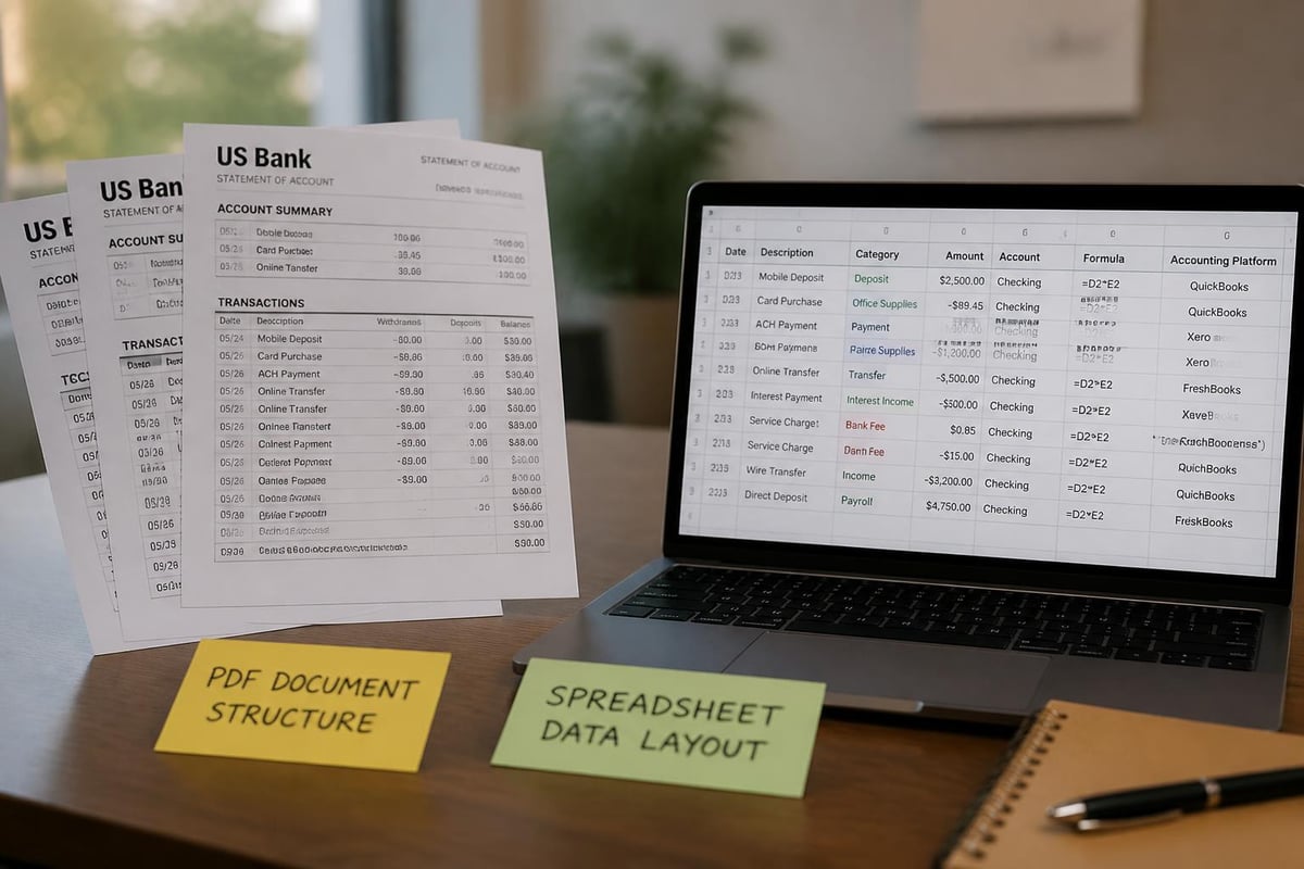 Statement format comparison