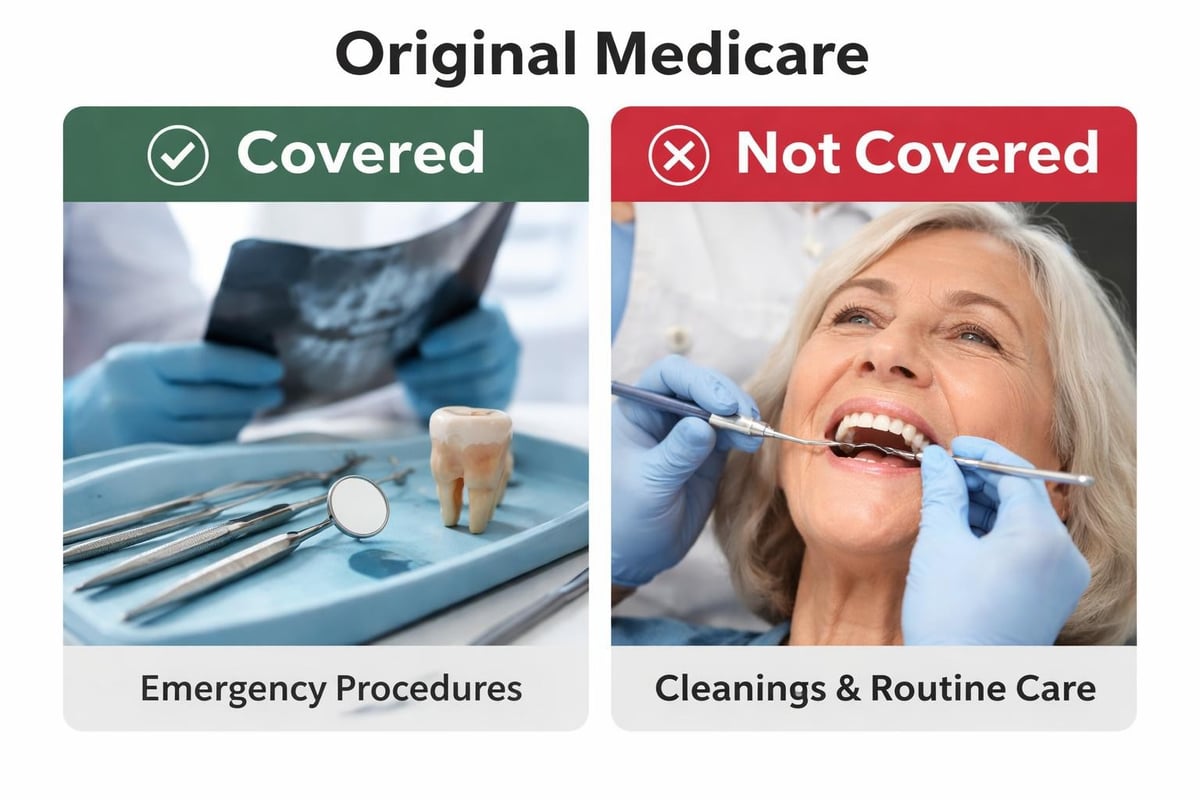 Medicare Dental Plans: Coverage Options and Costs in 2026 1 Medicare coverage gaps for dental services