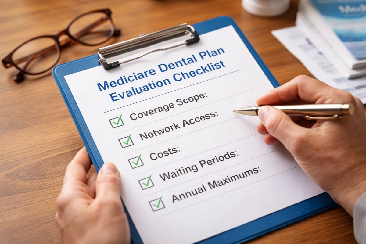 Medicare Dental Plans: Coverage Options and Costs in 2026 3 Dental plan selection criteria