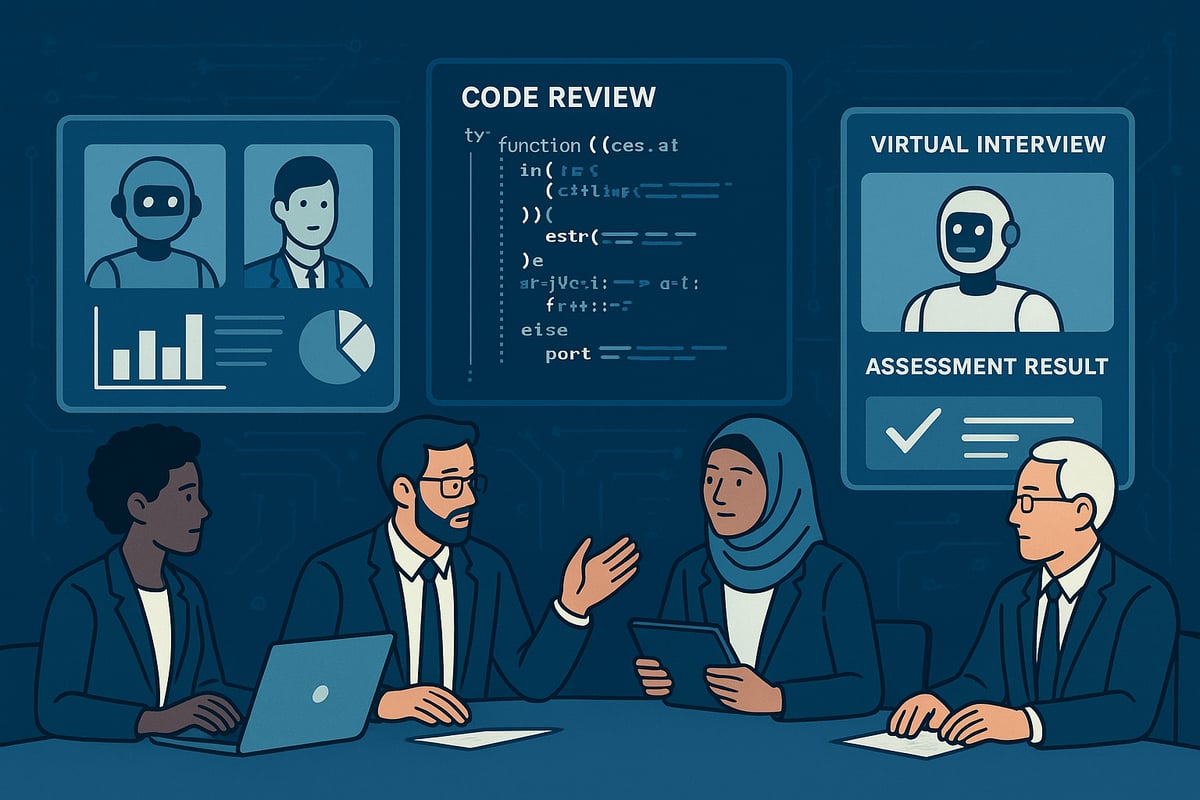 Screening, Assessing, and Validating AI Candidates