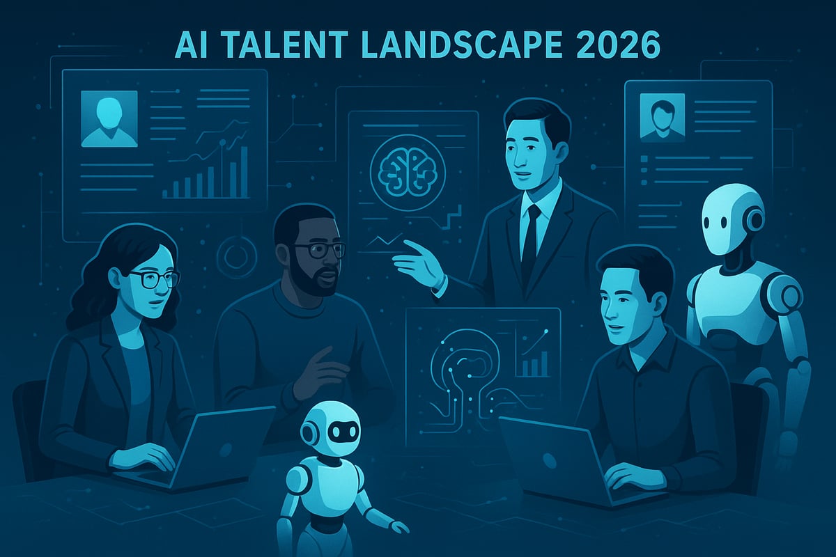 Understanding the 2026 AI Talent Landscape