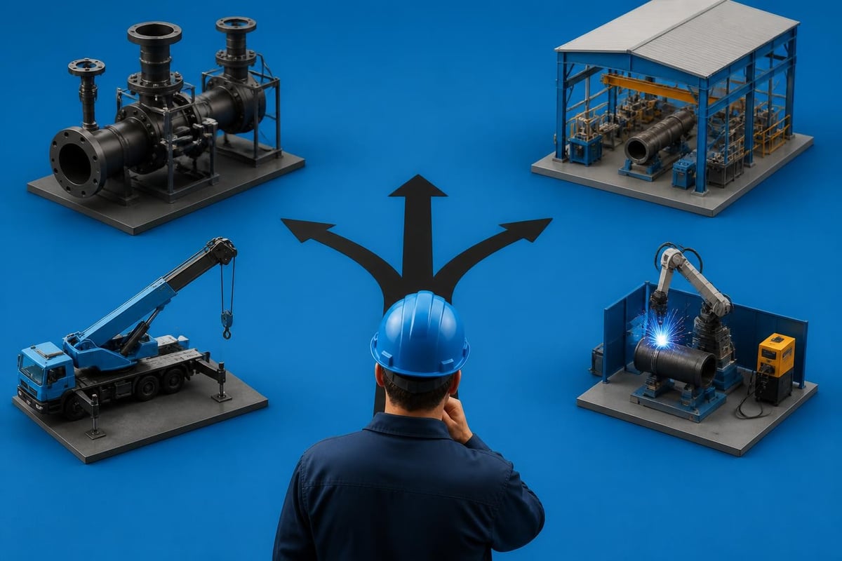 Field welding vs shop fabrication comparison
