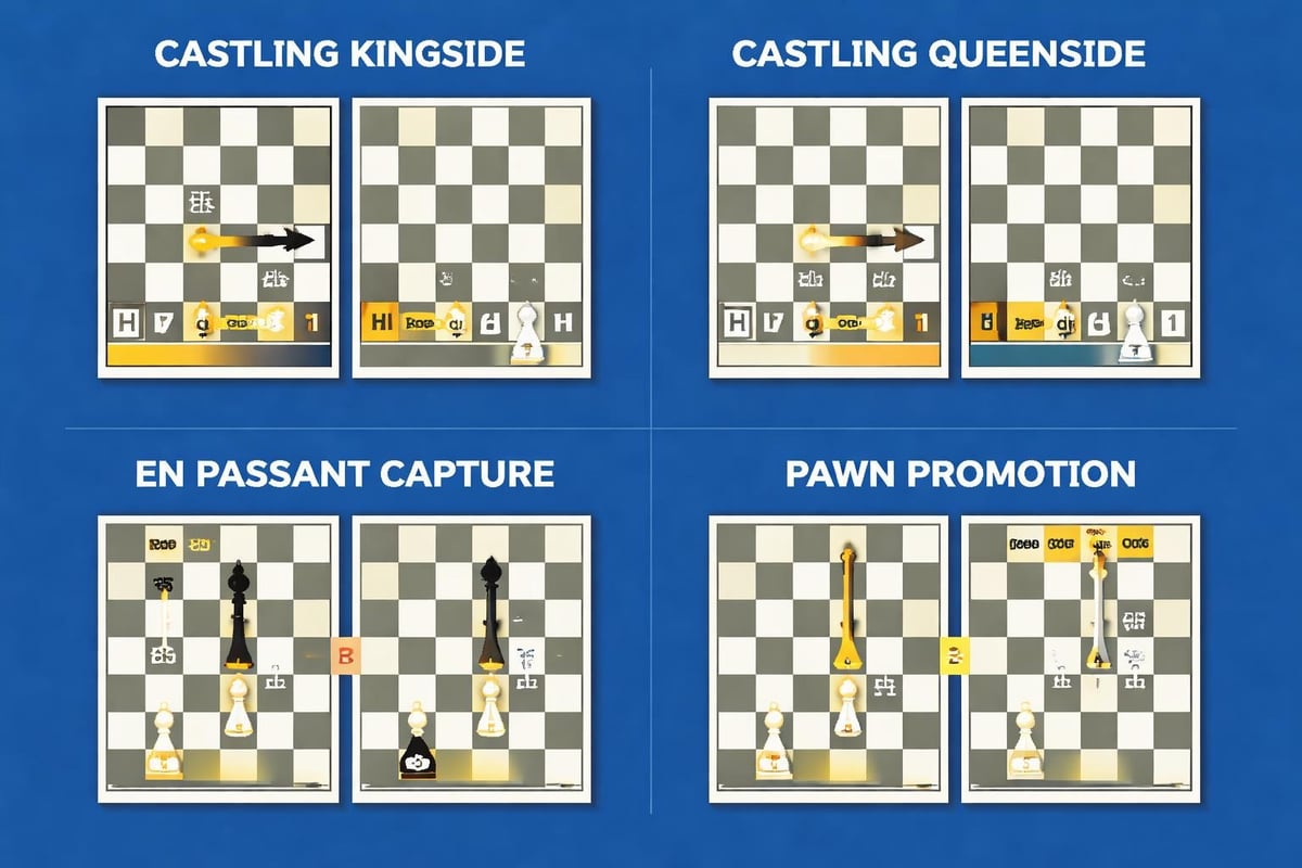 Special chess moves