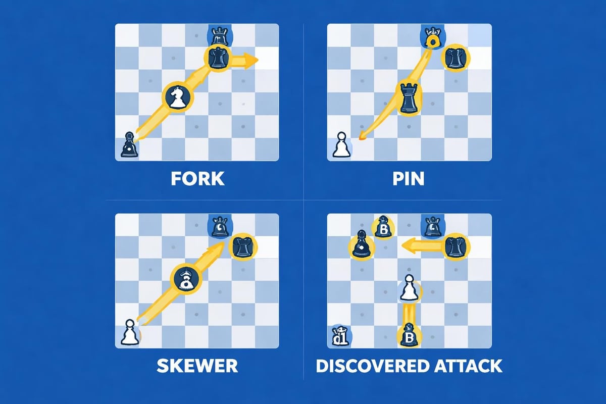 Chess tactical patterns