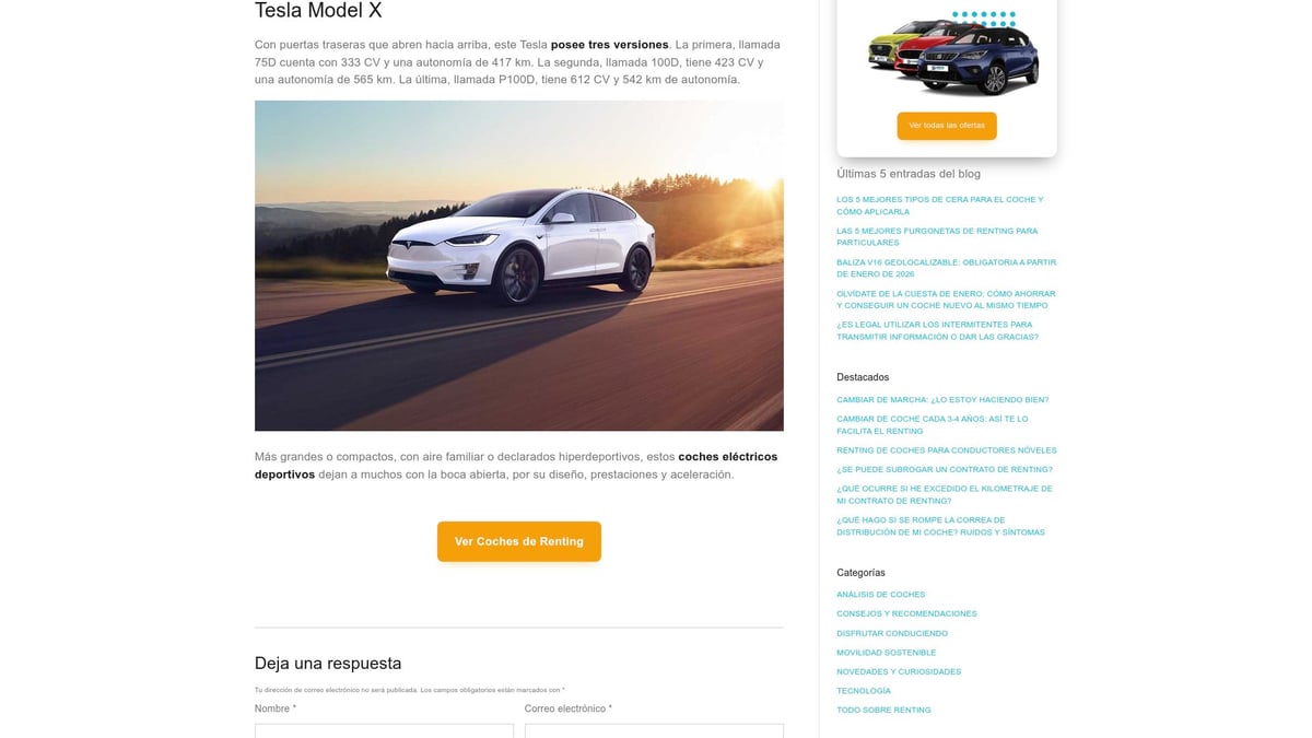 Топ-10 спортивных электромобилей, которые определят 2026 год - Tesla Model S Plaid 2026