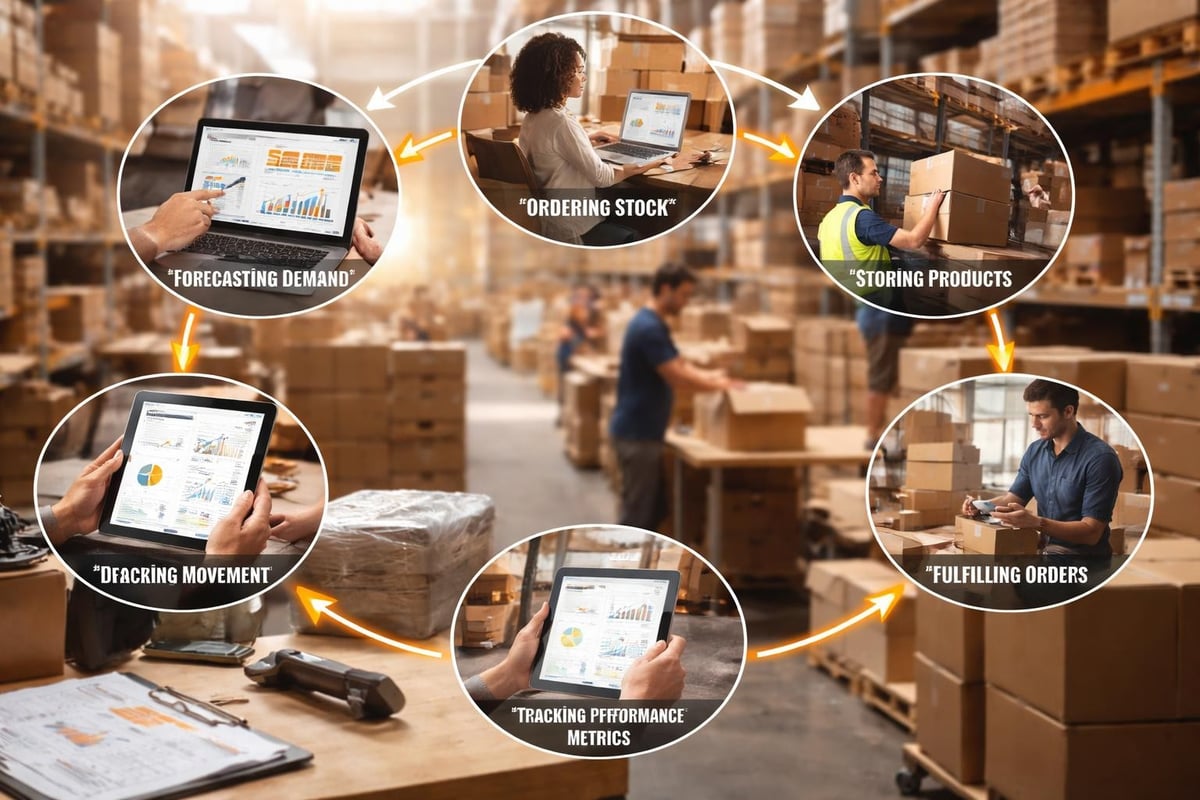 Inventory Management: A Complete Guide for Businesses Inventory management cycle