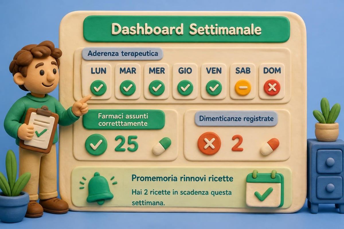 Tracciamento assunzioni farmaci