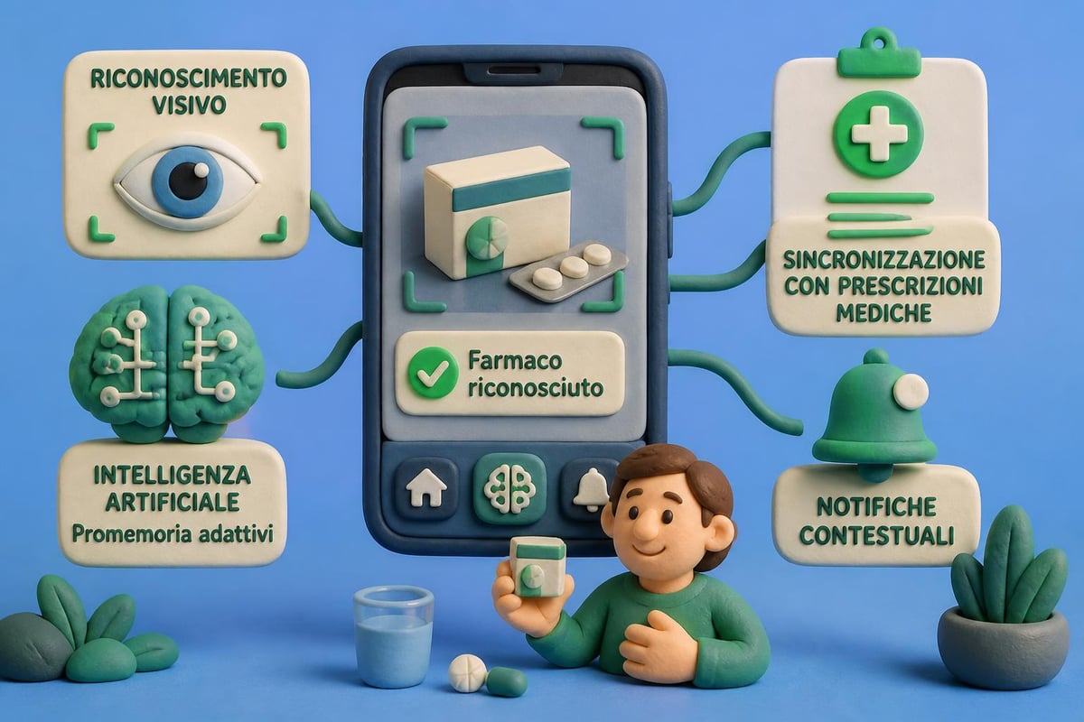 Integrazione tecnologie promemoria farmaci