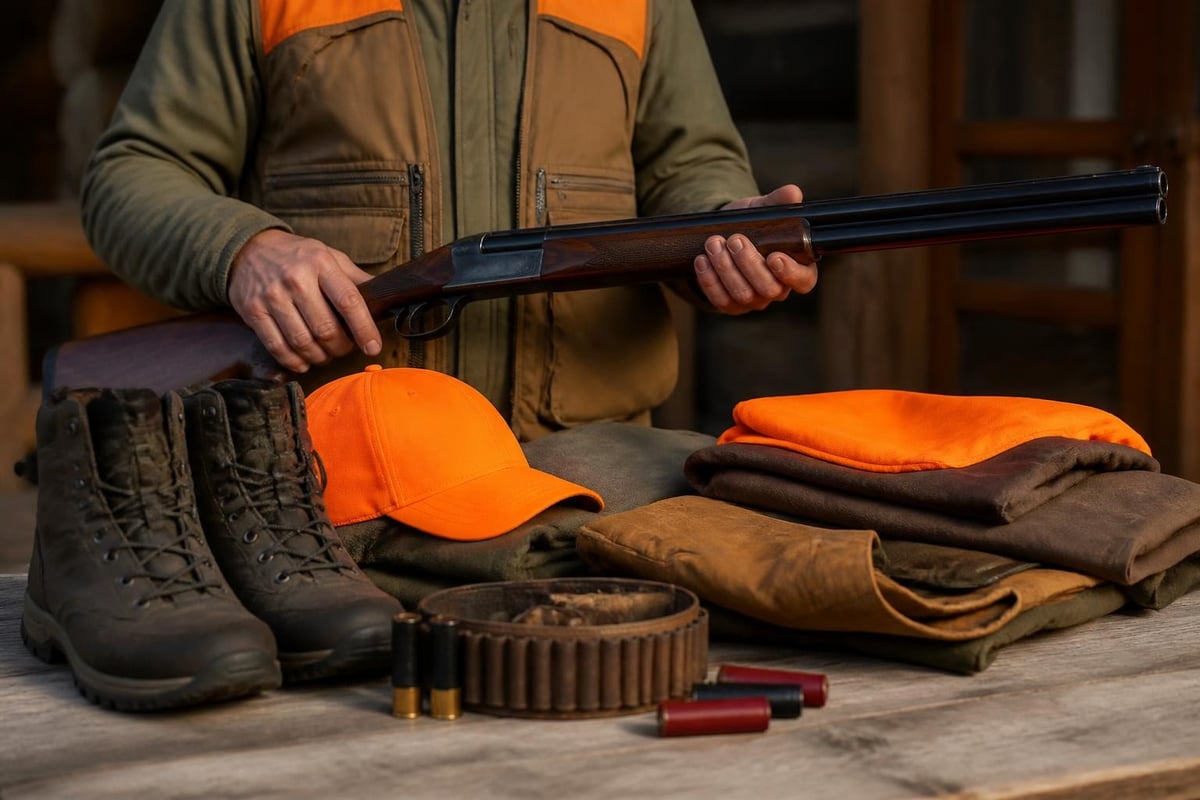 Essential quail hunting gear