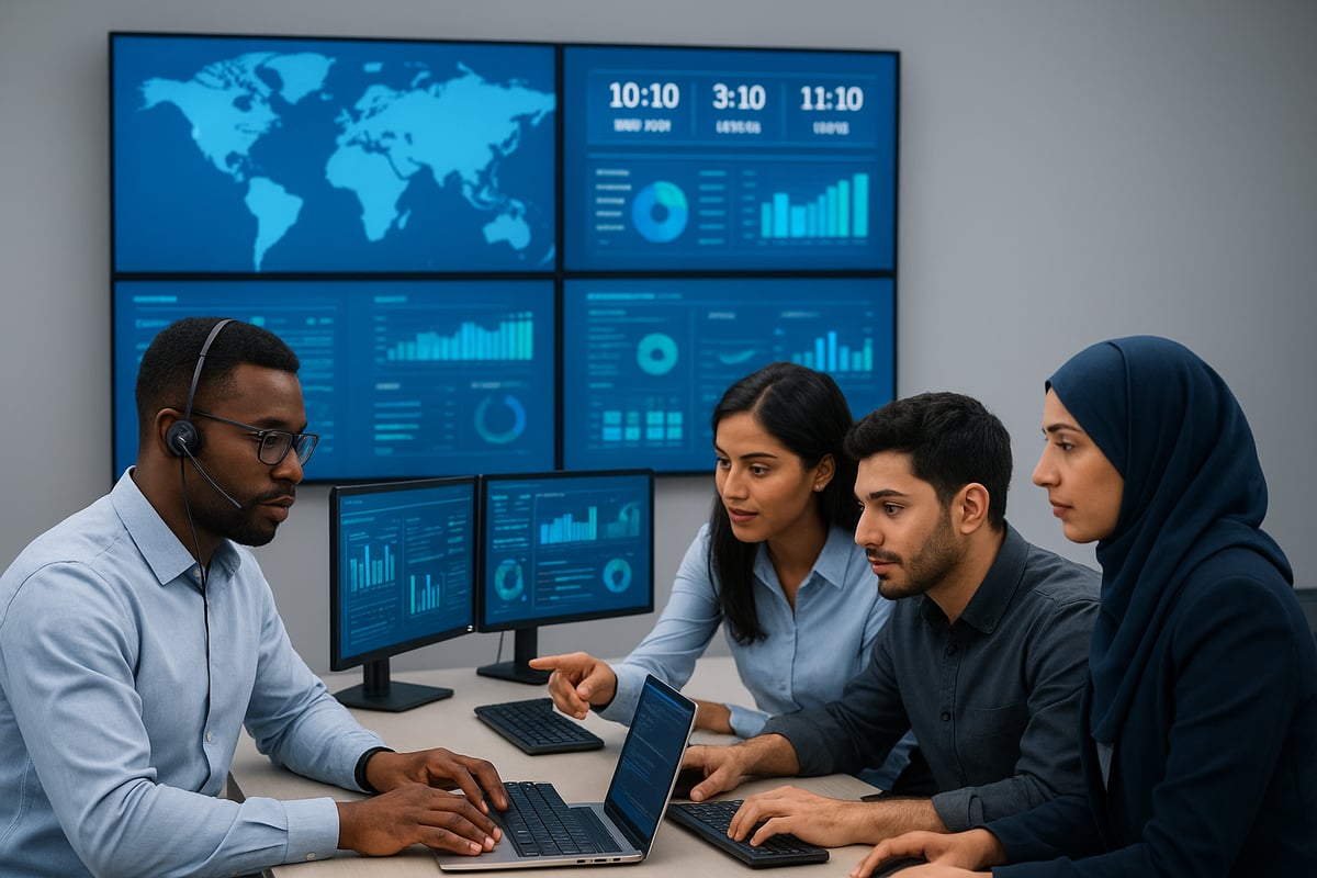 Challenges and Risks of Outsourced Helpdesk