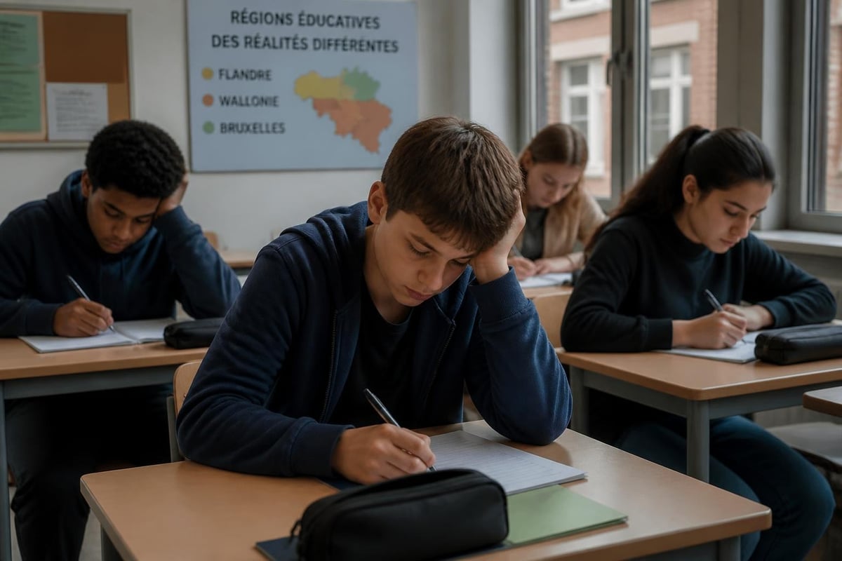 Disparités éducatives en Belgique