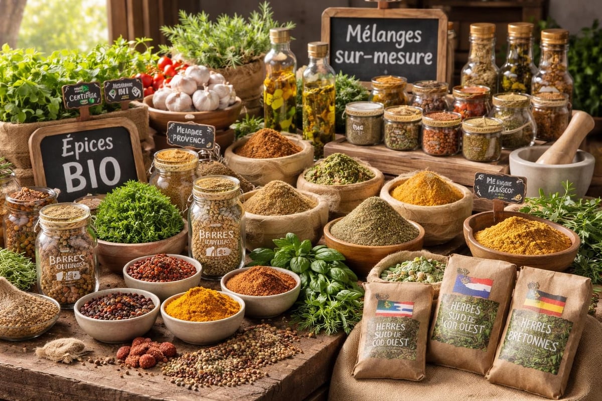 Tendances épices herbes 2026
