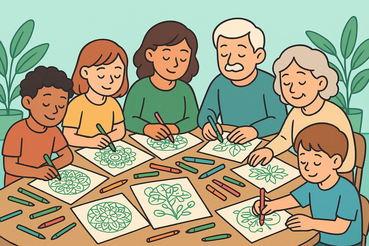 The Science and Benefits of Mindfulness Colouring