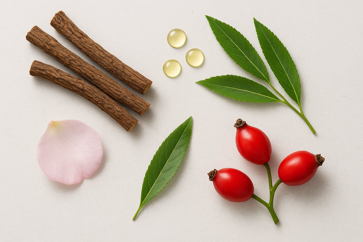 Les Ingrédients Phares et Leur Impact sur l’Éclat de la Peau