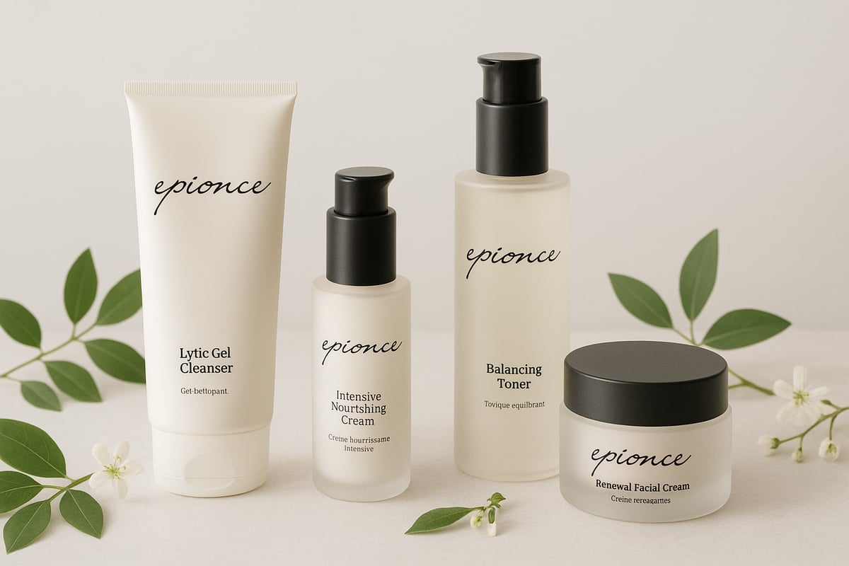 Epionce Skin Care : Origines, Philosophie et Engagements