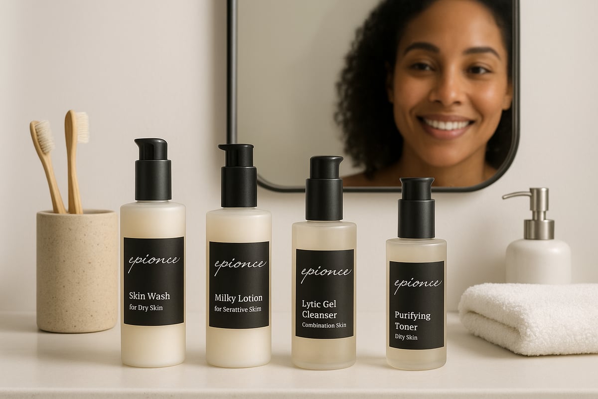 Adapter la Routine Epionce à Chaque Type de Peau