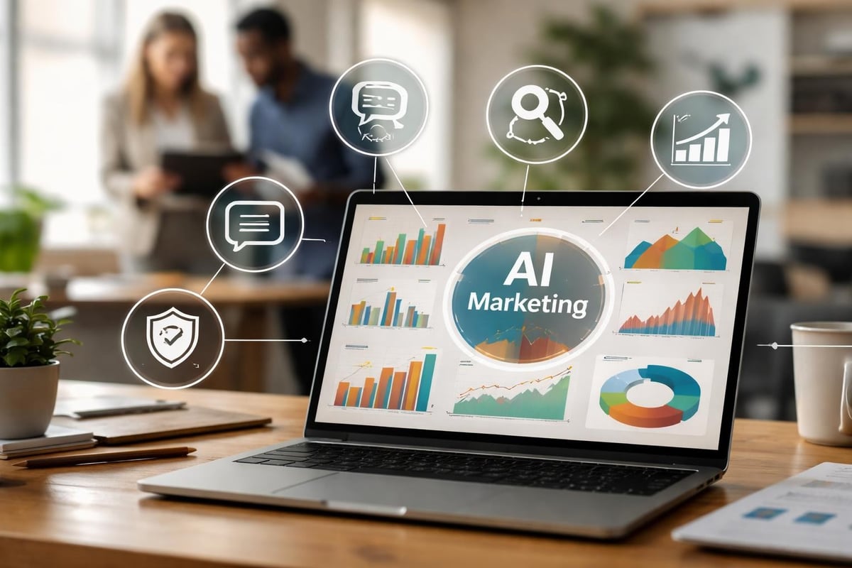 Marketing AI workflow components