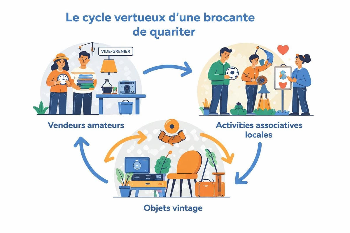 Économie circulaire brocante