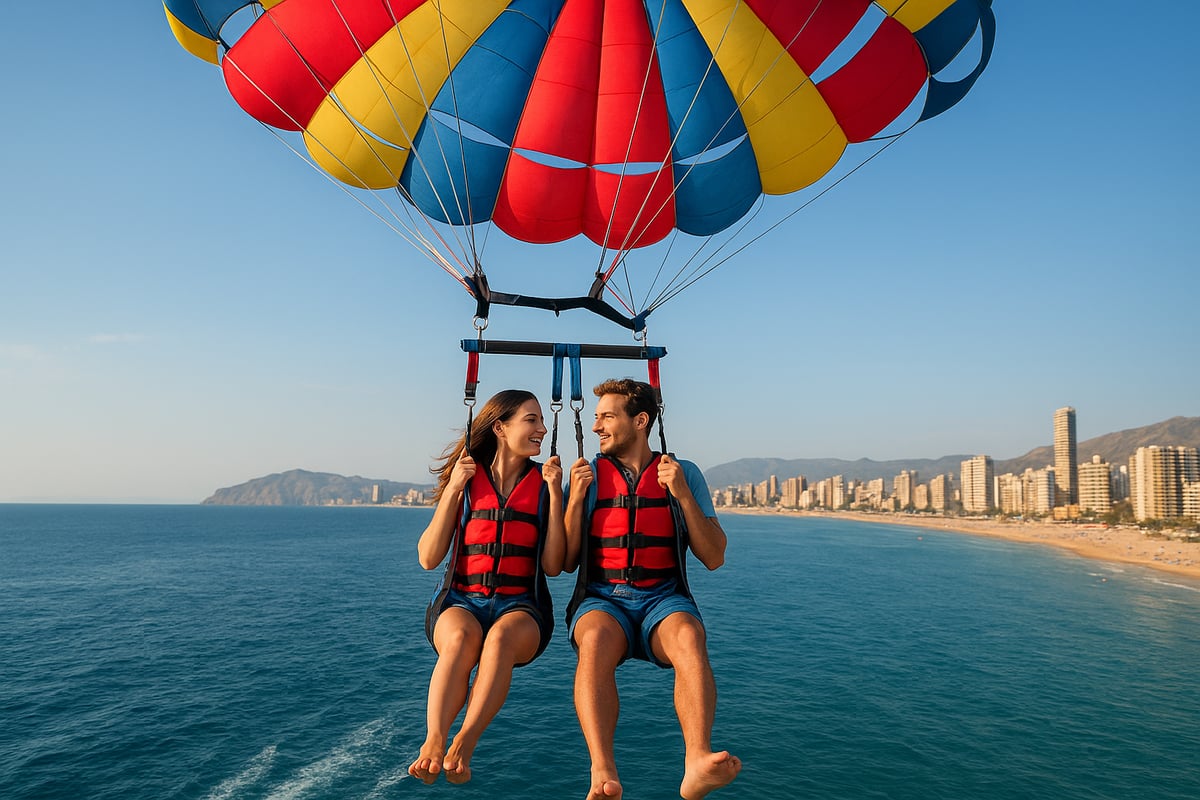 Motos de Agua Benidorm - article b0406721 2992 4e19 a17 fotografia realista y de alta calidad de una parej 0 vrkluh ¿Qué es el Parasailing en Pareja y por qué elegirlo en Benidorm?