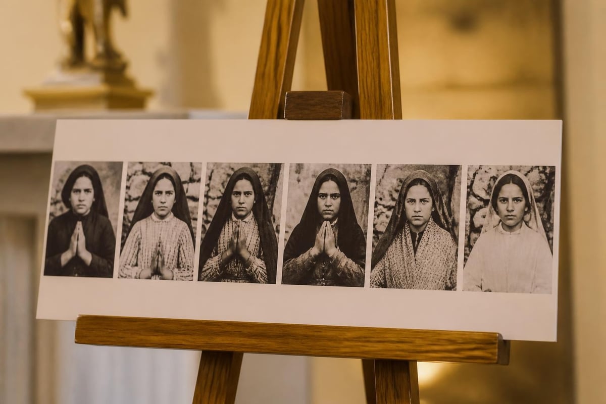 Timeline of Fatima apparitions