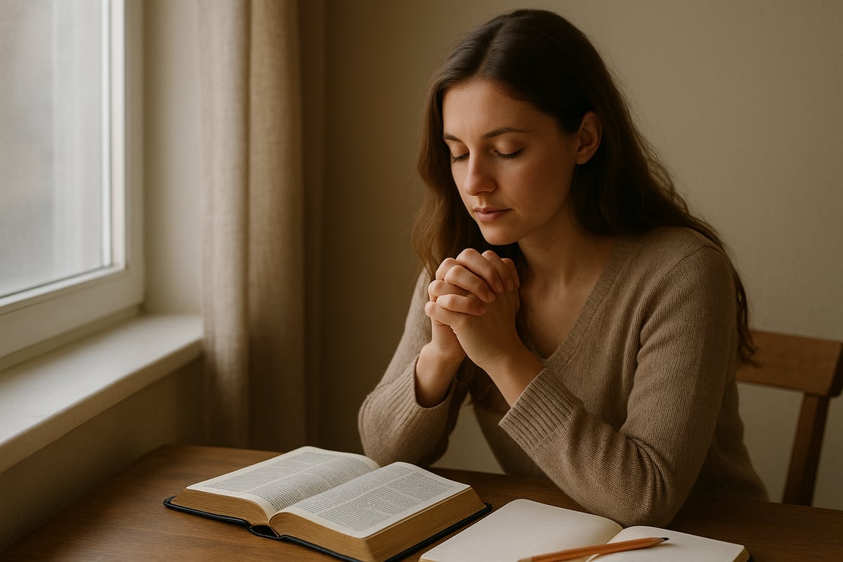 Pasos para Realizar una Reflexión del Día Cristiana Efectiva