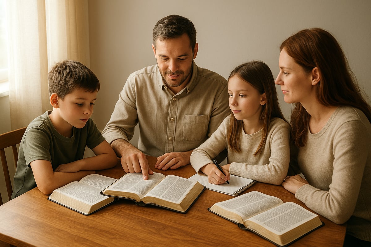 Ejemplos Prácticos y Modelos de Reflexión del Día Cristiana